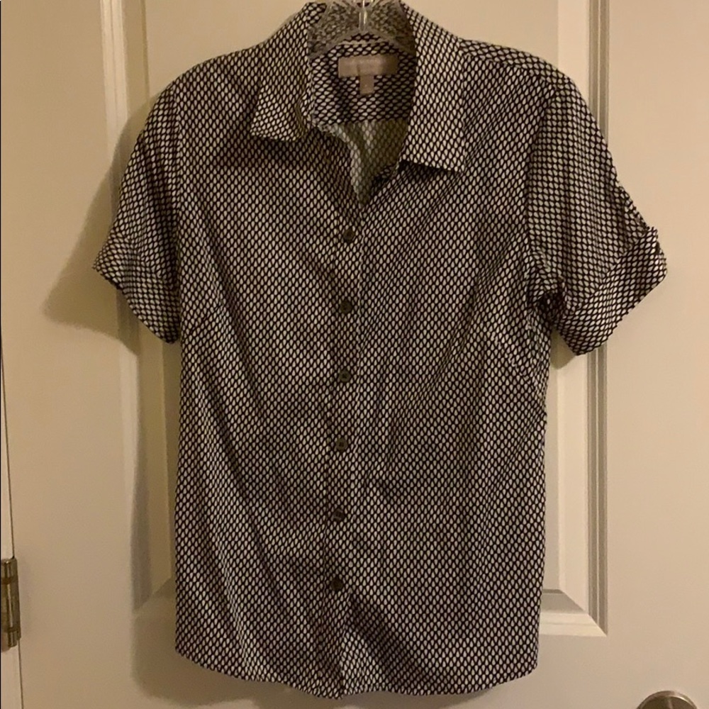 Women’s Banana Republic button-up shirt